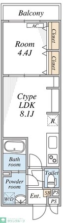 リブリ・エルカーサ亀有の物件間取画像